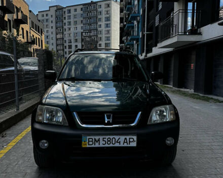 Зеленый Хонда СРВ, объемом двигателя 1.97 л и пробегом 183 тыс. км за 4700 $, фото 2 на Automoto.ua