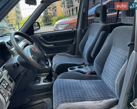 Зеленый Хонда СРВ, объемом двигателя 1.97 л и пробегом 183 тыс. км за 4700 $, фото 26 на Automoto.ua