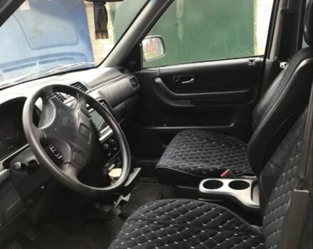 Зеленый Хонда СРВ, объемом двигателя 2 л и пробегом 260 тыс. км за 4000 $, фото 1 на Automoto.ua