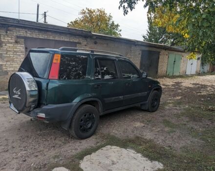 Зеленый Хонда СРВ, объемом двигателя 2 л и пробегом 300 тыс. км за 4650 $, фото 9 на Automoto.ua
