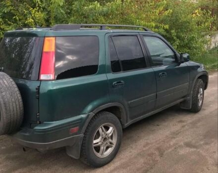 Зеленый Хонда СРВ, объемом двигателя 2 л и пробегом 260 тыс. км за 4000 $, фото 4 на Automoto.ua