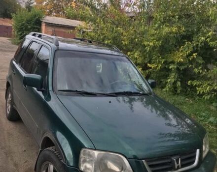 Зеленый Хонда СРВ, объемом двигателя 2 л и пробегом 260 тыс. км за 4000 $, фото 6 на Automoto.ua