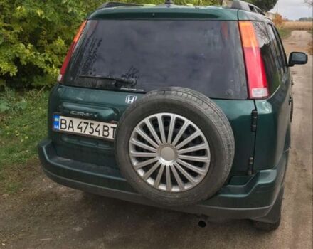 Зеленый Хонда СРВ, объемом двигателя 2 л и пробегом 260 тыс. км за 4000 $, фото 3 на Automoto.ua
