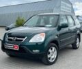 Зеленый Хонда СРВ, объемом двигателя 2 л и пробегом 233 тыс. км за 6290 $, фото 1 на Automoto.ua