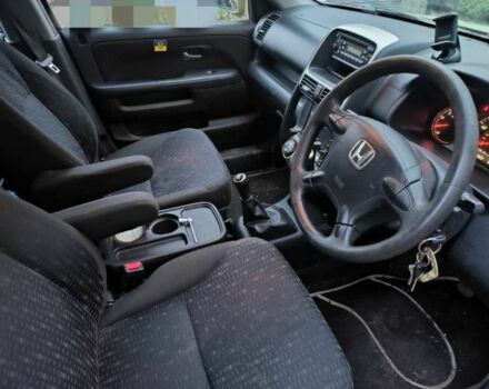 Зеленый Хонда СРВ, объемом двигателя 2.2 л и пробегом 247 тыс. км за 4018 $, фото 7 на Automoto.ua