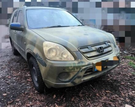 Зеленый Хонда СРВ, объемом двигателя 2.2 л и пробегом 247 тыс. км за 3077 $, фото 3 на Automoto.ua