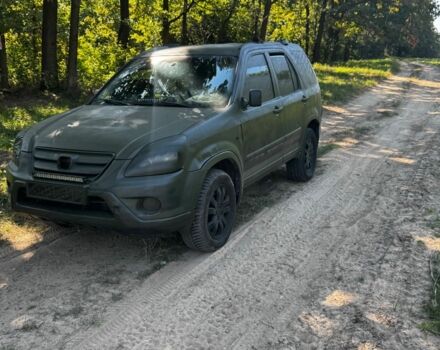 Зеленый Хонда СРВ, объемом двигателя 2.2 л и пробегом 4 тыс. км за 3969 $, фото 1 на Automoto.ua