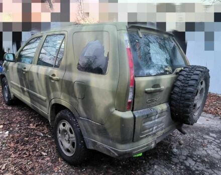 Зеленый Хонда СРВ, объемом двигателя 2.2 л и пробегом 247 тыс. км за 3077 $, фото 2 на Automoto.ua