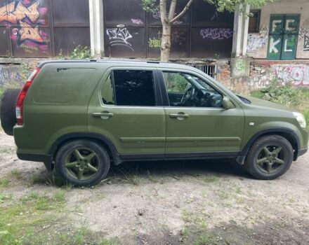 Зеленый Хонда СРВ, объемом двигателя 2.2 л и пробегом 262 тыс. км за 4500 $, фото 5 на Automoto.ua