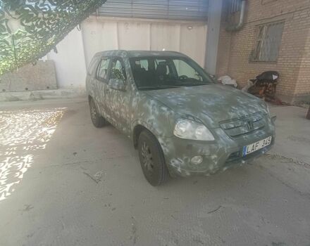 Зеленый Хонда СРВ, объемом двигателя 2.2 л и пробегом 215 тыс. км за 150000 $, фото 2 на Automoto.ua