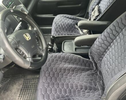 Зеленый Хонда СРВ, объемом двигателя 2.2 л и пробегом 262 тыс. км за 4500 $, фото 9 на Automoto.ua