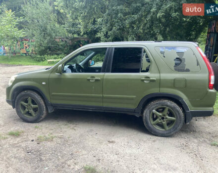 Зеленый Хонда СРВ, объемом двигателя 2.2 л и пробегом 262 тыс. км за 4500 $, фото 5 на Automoto.ua
