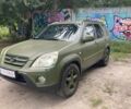 Зеленый Хонда СРВ, объемом двигателя 2.2 л и пробегом 262 тыс. км за 4500 $, фото 1 на Automoto.ua