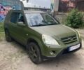 Зеленый Хонда СРВ, объемом двигателя 2.2 л и пробегом 262 тыс. км за 4500 $, фото 1 на Automoto.ua