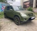 Зеленый Хонда СРВ, объемом двигателя 2.2 л и пробегом 262 тыс. км за 4500 $, фото 2 на Automoto.ua