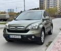 Хонда СРВ 2007 в Чернигове на Automoto.ua Зеленый Хонда СРВ, объемом двигателя 2 л и пробегом 190 тыс. км за 10500 $, фото 1 на Automoto.ua