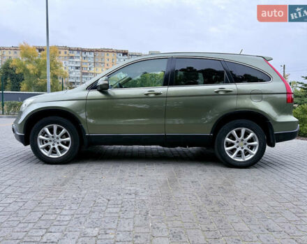 Зеленый Хонда СРВ, объемом двигателя 2.35 л и пробегом 165 тыс. км за 10500 $, фото 5 на Automoto.ua