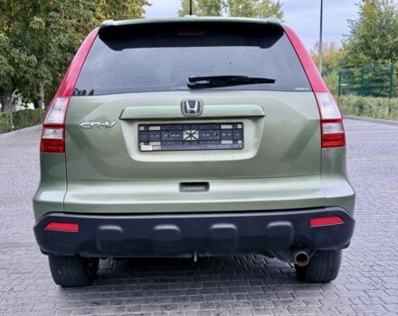 Зеленый Хонда СРВ, объемом двигателя 2.4 л и пробегом 165 тыс. км за 10500 $, фото 4 на Automoto.ua