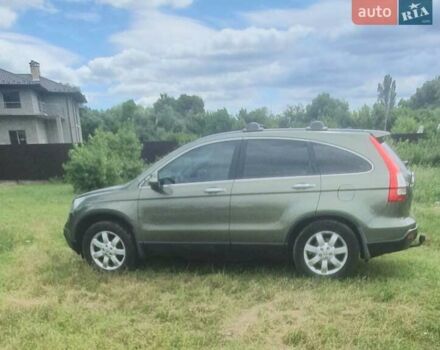 Зеленый Хонда СРВ, объемом двигателя 2 л и пробегом 272 тыс. км за 10000 $, фото 10 на Automoto.ua