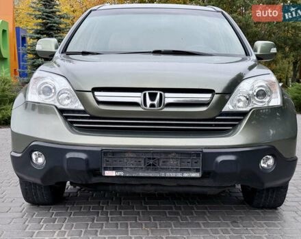 Зеленый Хонда СРВ, объемом двигателя 2.35 л и пробегом 165 тыс. км за 10500 $, фото 9 на Automoto.ua