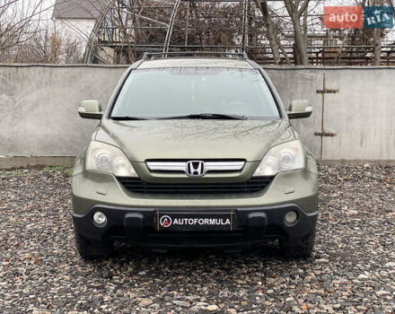 Зеленый Хонда СРВ, объемом двигателя 2 л и пробегом 275 тыс. км за 10490 $, фото 3 на Automoto.ua