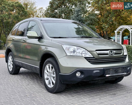 Зеленый Хонда СРВ, объемом двигателя 2.35 л и пробегом 165 тыс. км за 10500 $, фото 10 на Automoto.ua