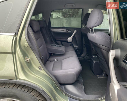 Зеленый Хонда СРВ, объемом двигателя 2 л и пробегом 275 тыс. км за 10490 $, фото 12 на Automoto.ua