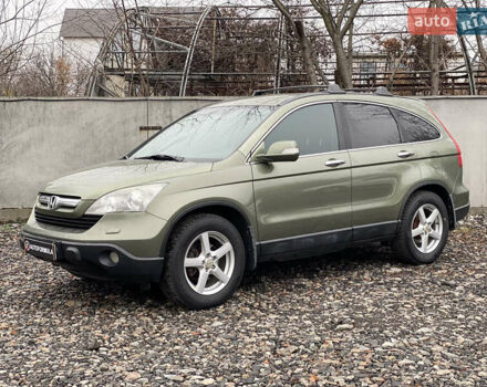 Зеленый Хонда СРВ, объемом двигателя 2 л и пробегом 275 тыс. км за 10490 $, фото 4 на Automoto.ua