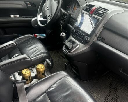 Зеленый Хонда СРВ, объемом двигателя 2.2 л и пробегом 360 тыс. км за 8600 $, фото 6 на Automoto.ua