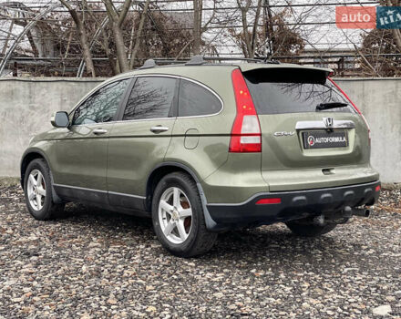 Зеленый Хонда СРВ, объемом двигателя 2 л и пробегом 275 тыс. км за 10490 $, фото 5 на Automoto.ua