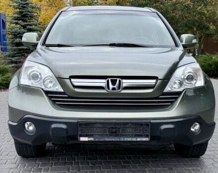 Зеленый Хонда СРВ, объемом двигателя 2.4 л и пробегом 165 тыс. км за 10500 $, фото 1 на Automoto.ua