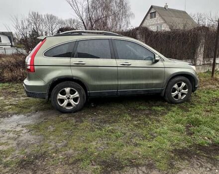 Зеленый Хонда СРВ, объемом двигателя 1.97 л и пробегом 227 тыс. км за 9200 $, фото 1 на Automoto.ua