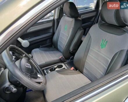 Зеленый Хонда СРВ, объемом двигателя 2 л и пробегом 270 тыс. км за 10100 $, фото 15 на Automoto.ua