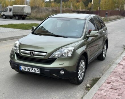 Хонда СРВ 2007 в Чернигове на Automoto.ua Зеленый Хонда СРВ, объемом двигателя 2 л и пробегом 190 тыс. км за 10500 $, фото 1 на Automoto.ua