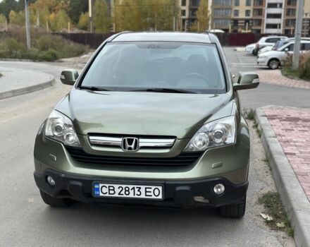 Хонда СРВ 2007 в Чернигове на Automoto.ua Зеленый Хонда СРВ, объемом двигателя 2 л и пробегом 190 тыс. км за 10500 $, фото 2 на Automoto.ua