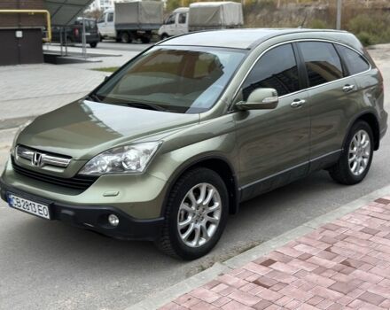 Хонда СРВ 2007 в Чернигове на Automoto.ua Зеленый Хонда СРВ, объемом двигателя 2 л и пробегом 190 тыс. км за 10500 $, фото 3 на Automoto.ua