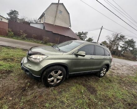 Зеленый Хонда СРВ, объемом двигателя 2 л и пробегом 227 тыс. км за 9200 $, фото 1 на Automoto.ua