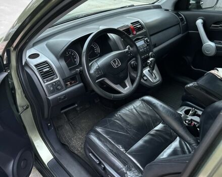 Хонда СРВ 2007 в Чернигове на Automoto.ua Зеленый Хонда СРВ, объемом двигателя 2 л и пробегом 190 тыс. км за 10500 $, фото 7 на Automoto.ua