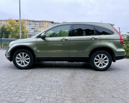 Зеленый Хонда СРВ, объемом двигателя 2.4 л и пробегом 165 тыс. км за 10500 $, фото 6 на Automoto.ua