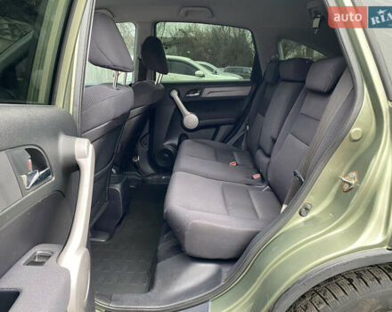 Зеленый Хонда СРВ, объемом двигателя 2 л и пробегом 275 тыс. км за 10490 $, фото 11 на Automoto.ua