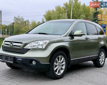 Зеленый Хонда СРВ, объемом двигателя 2.35 л и пробегом 165 тыс. км за 10500 $, фото 8 на Automoto.ua