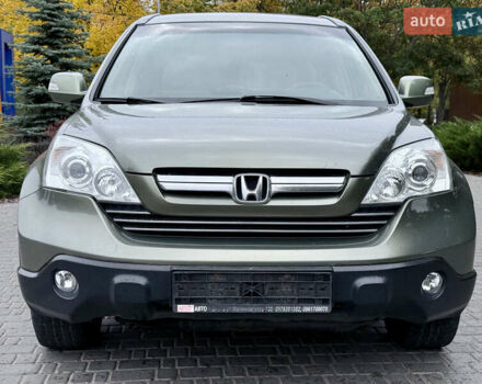Зеленый Хонда СРВ, объемом двигателя 2.35 л и пробегом 165 тыс. км за 10500 $, фото 1 на Automoto.ua