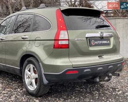 Зеленый Хонда СРВ, объемом двигателя 2 л и пробегом 275 тыс. км за 10490 $, фото 6 на Automoto.ua