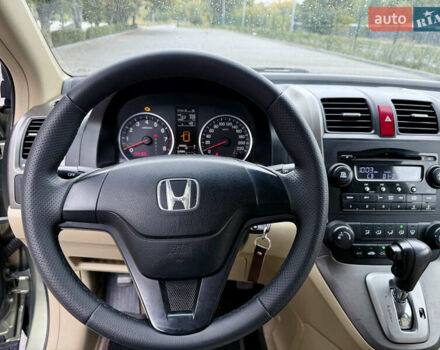 Зеленый Хонда СРВ, объемом двигателя 2.35 л и пробегом 165 тыс. км за 10500 $, фото 6 на Automoto.ua