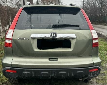 Зеленый Хонда СРВ, объемом двигателя 2 л и пробегом 227 тыс. км за 9200 $, фото 3 на Automoto.ua