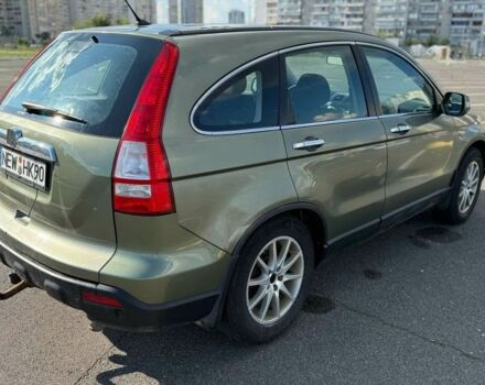 Зелений Хонда СРВ, об'ємом двигуна 2.2 л та пробігом 263 тис. км за 4500 $, фото 4 на Automoto.ua