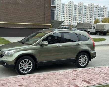 Хонда СРВ 2007 в Чернигове на Automoto.ua Зеленый Хонда СРВ, объемом двигателя 2 л и пробегом 190 тыс. км за 10500 $, фото 4 на Automoto.ua
