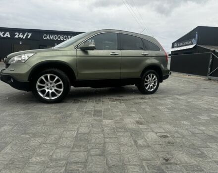 Зеленый Хонда СРВ, объемом двигателя 2.2 л и пробегом 360 тыс. км за 8600 $, фото 3 на Automoto.ua