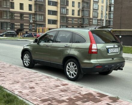 Хонда СРВ 2007 в Чернигове на Automoto.ua Зеленый Хонда СРВ, объемом двигателя 2 л и пробегом 190 тыс. км за 10500 $, фото 5 на Automoto.ua