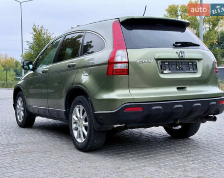 Зеленый Хонда СРВ, объемом двигателя 2.35 л и пробегом 165 тыс. км за 10500 $, фото 4 на Automoto.ua